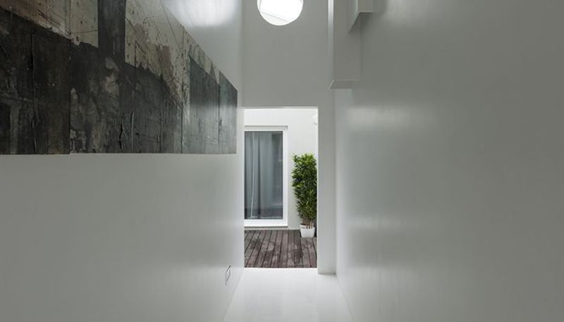 Interno dell'hotel - Fine Arts Guesthouse