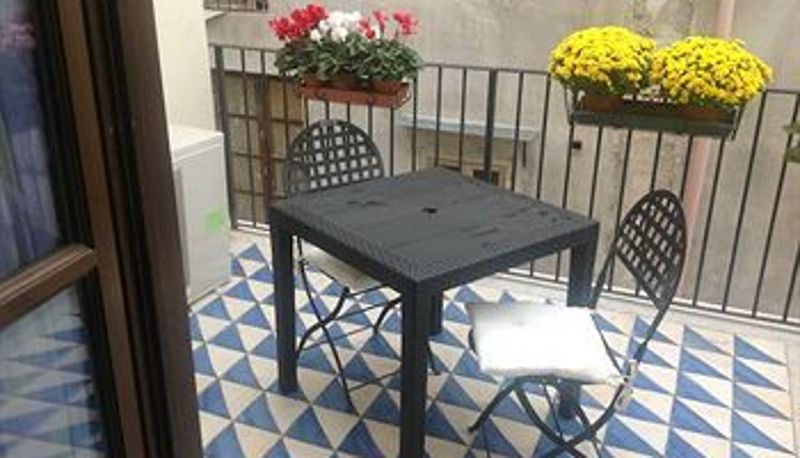 Kamer met balkon - Downtown Palermo