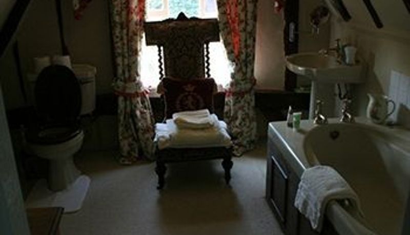 Łazienka - Red House Farm B&B