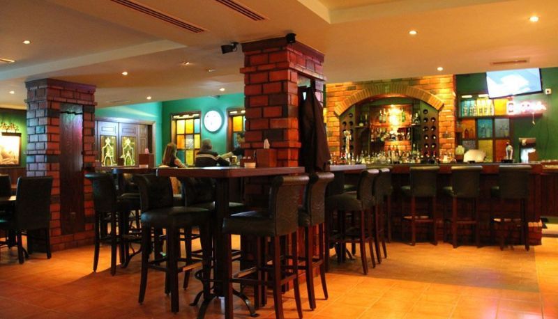 Bar - Ola Palace Hotel