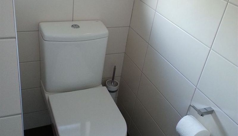 Salle de bain - Knights Inn