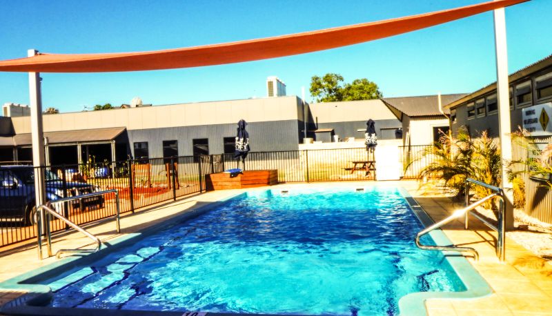 Basen - Spinifex Hotel WA