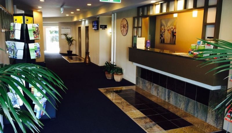 Recepción - Traveller's International Motor Inn