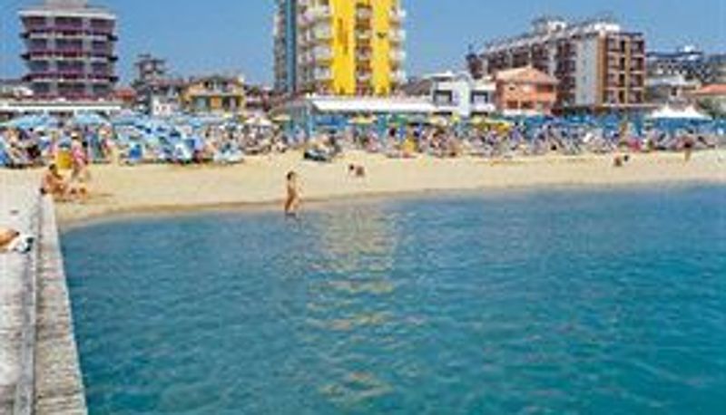 Plaża - Hotel Capri