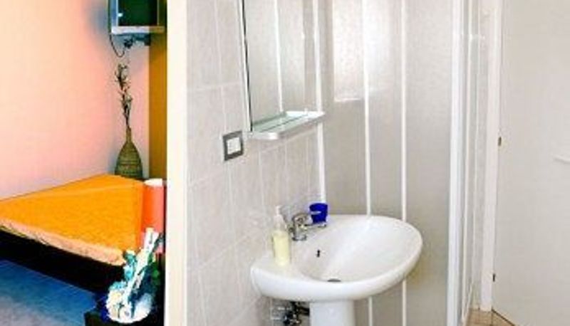 Badezimmer - Vatican Sleeping B&B