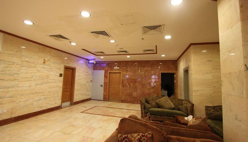 Interior del hotel - Nada Al Khalil Hotel