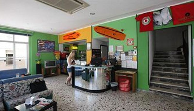 Reception - Sunflower Surf Youth Hotel - Hostel