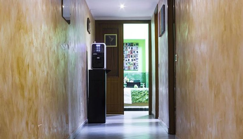 Wnętrze hotelu - The Rainbow B&B
