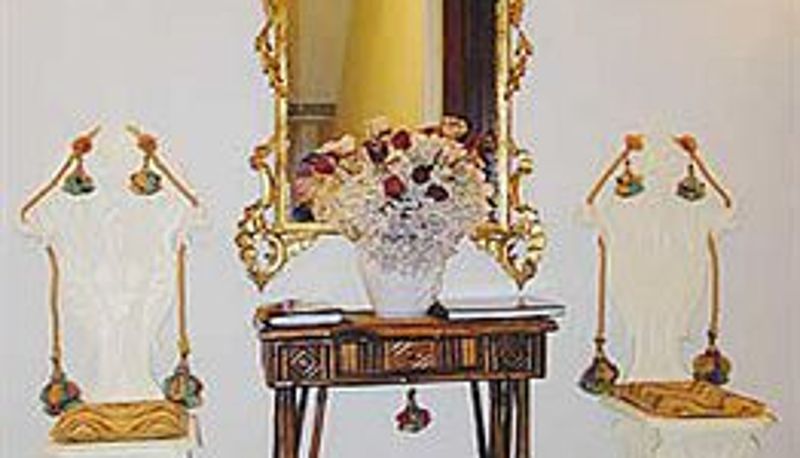 Intérieur de l'hôtel - Relais Grand Tour