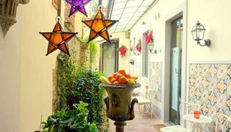 Intérieur de l'hôtel - Relais Grand Tour