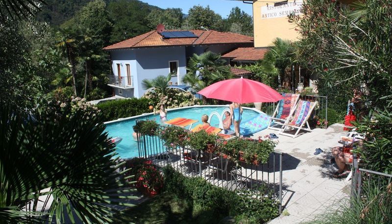 Piscina - Residence Antico Sempione