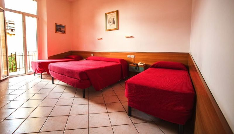 Habitación con balcón - Hotel Villa Il Castagno