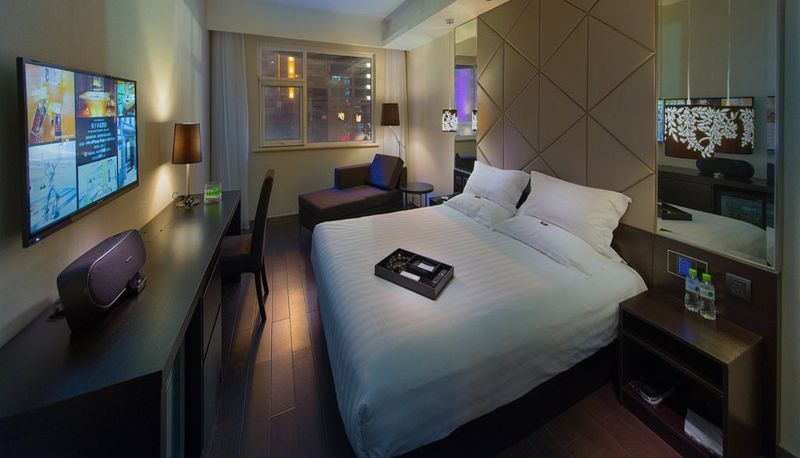 Pokój typu superior (jednoosobowy) - Orange Hotel Select (Qingdao Wusi Square)