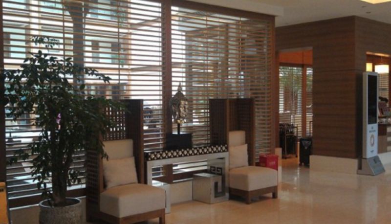 Salón - Chuanshi Baoguang Hotel