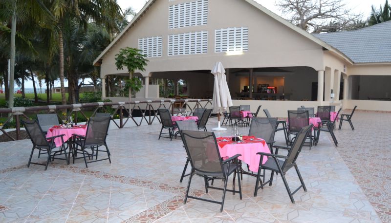 Terrace - Oceanic Bay Hotel & Resort
