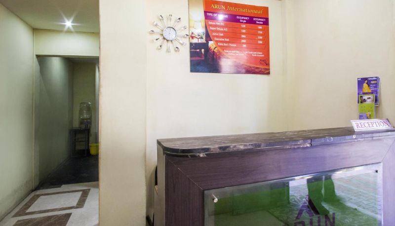 Info - Hotel Arun International