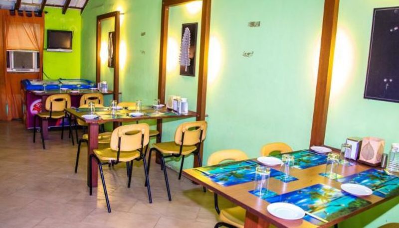 Sala prima colazione all'interno del ristorante - Bay Leaf - Boutique Spa Resort