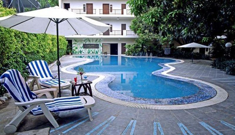 Piscina - Country Inn Corbett