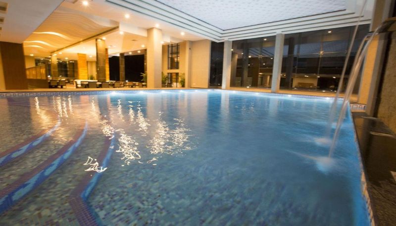 Pool - Anjushree INN