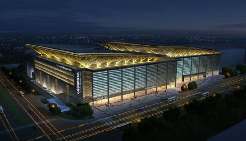 Extérieur de l'hôtel - Novotel Suzhou SIP
