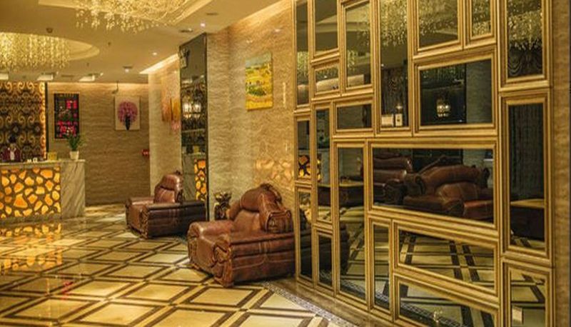 Wnętrze hotelu - Shen Yue Hotel