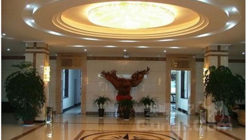 Wnętrze hotelu - Zhi Ye Pei Xun zhong Xin