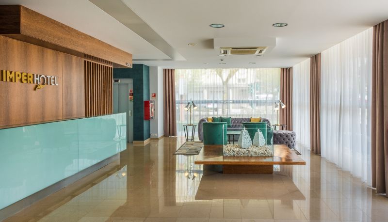 Receptie - Imperhotel