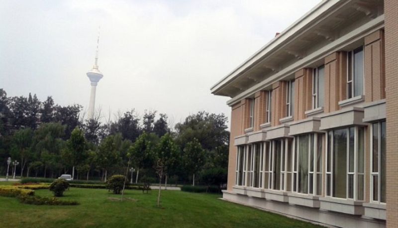 Außenansicht - Tianjin Yingbin Hotel No.6