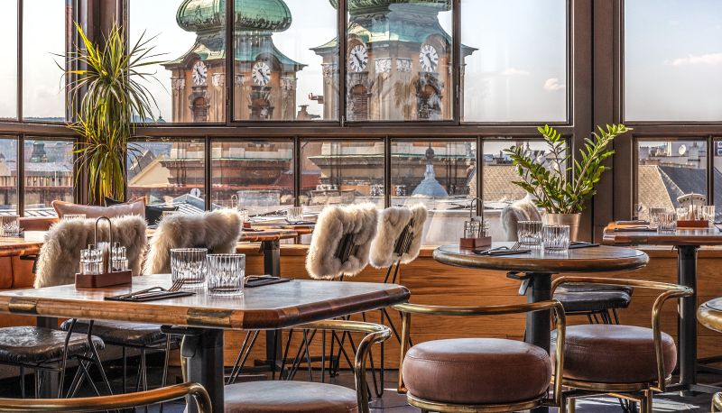 Taras - Rum Budapest