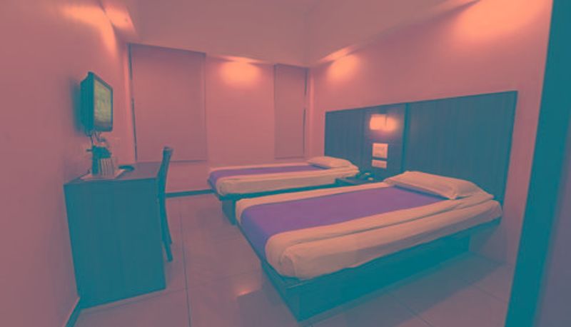 Habitación con vistas al mar - Hotel Vasanth Mahal
