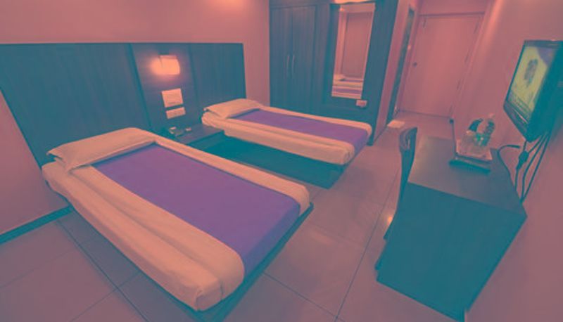 Habitación con vistas al mar - Hotel Vasanth Mahal
