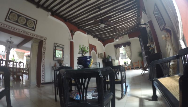Recepción - Hotel Quinta Marciala