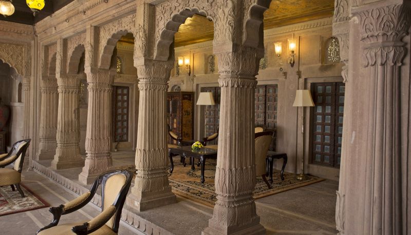 Innenbreich - Brij Rama Palace