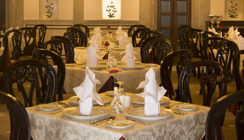 Restaurante - Brij Rama Palace