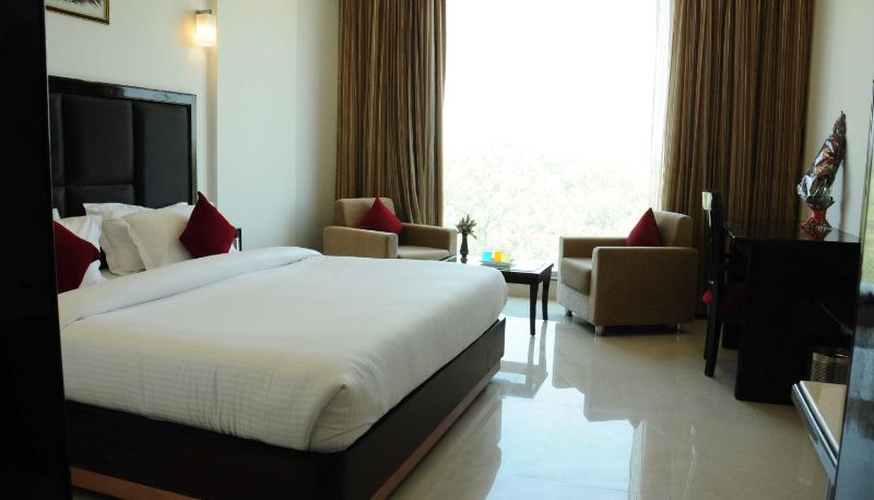 Room with sea view - Chandra Imperial