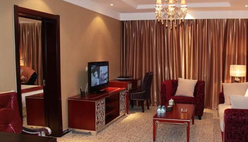 Wnętrze hotelu - ShengYuan Hotel