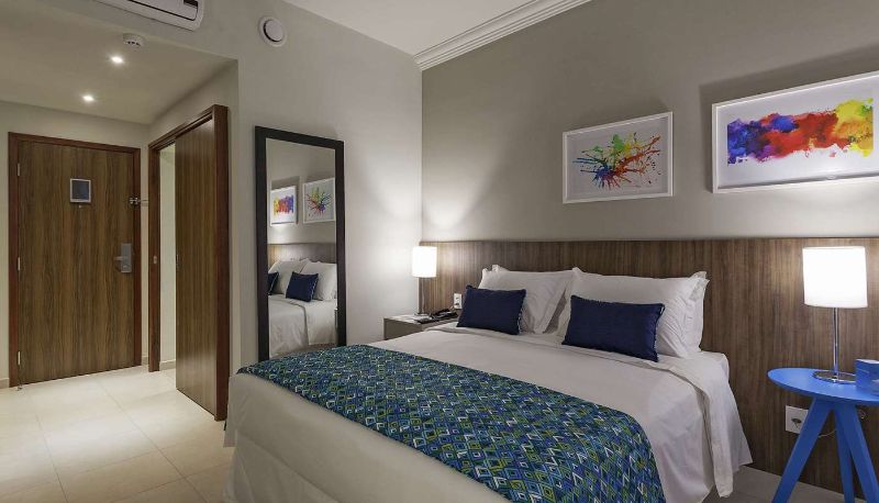 Camera standard (doppia) - Tulip Inn Sete Lagoas