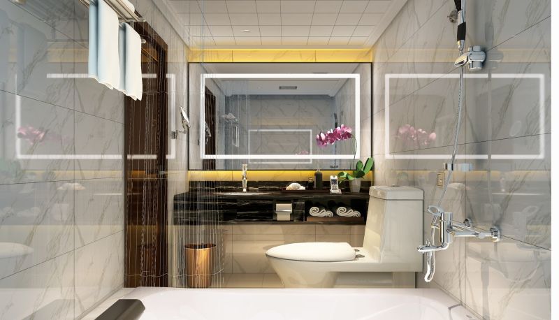 Łazienka - Shandong News Hotel