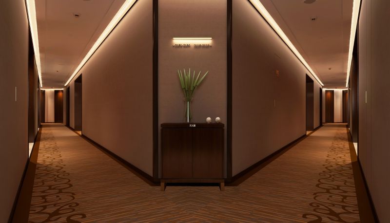 Widok wnętrza - Shandong News Hotel