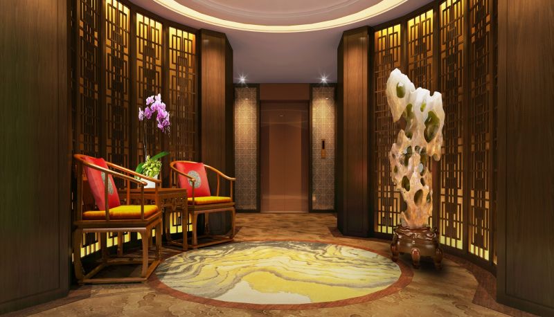 Widok wnętrza - Shandong News Hotel