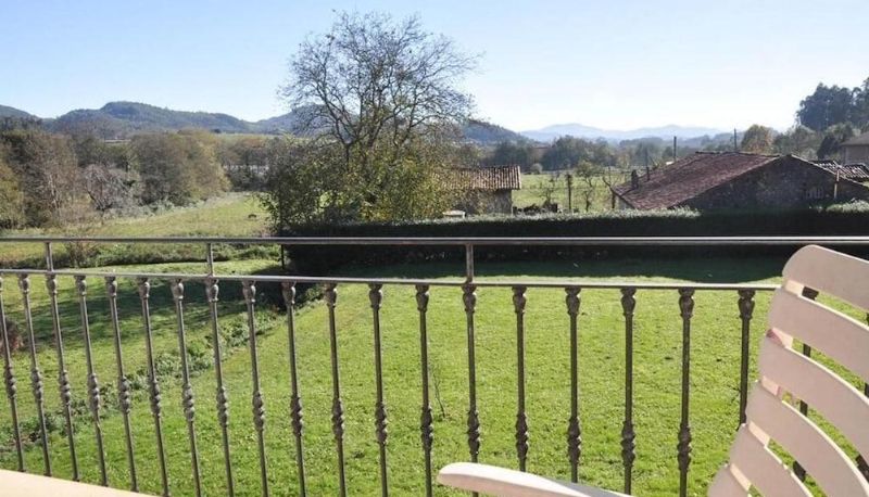 Pokój z balkonem - Agroturismo Ibarrondo Etxea