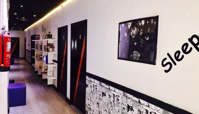Hotel interior - Hostels MeetingPoint