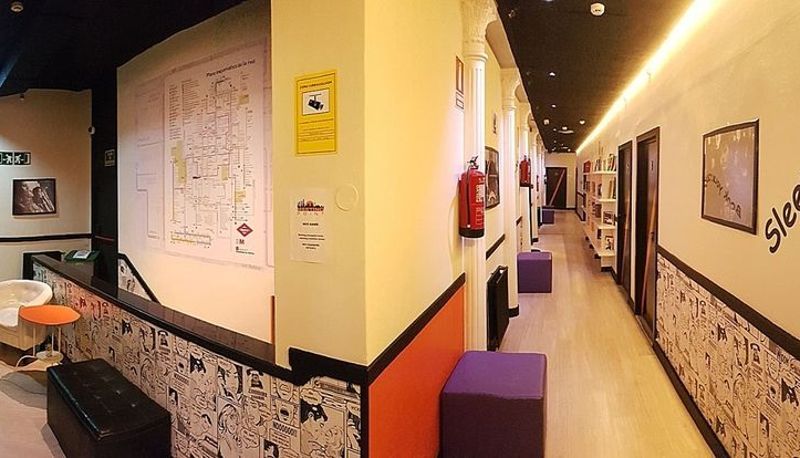 Hotel interior - Hostels MeetingPoint