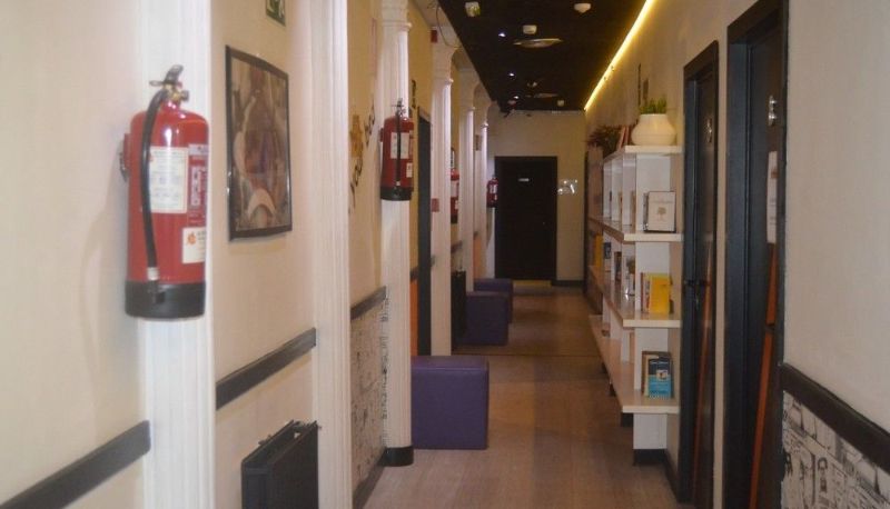 Hotel interior - Hostels MeetingPoint