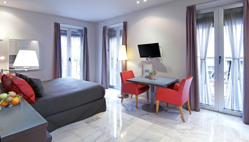 Camera standard - Living Alicante