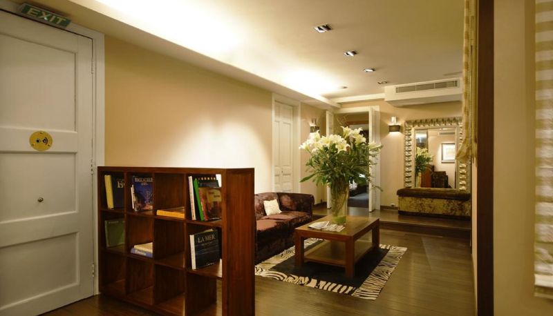 Salón - Boutique Barcelona B&B