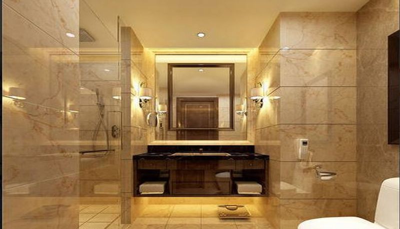 Badezimmer - WangChao Hotel