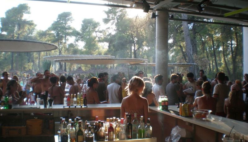 Bar - Club Agia Anna