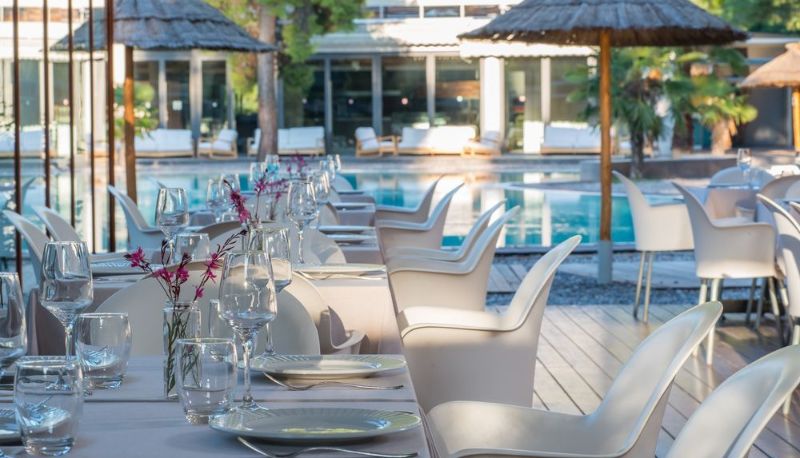 Ristorante - Club Agia Anna