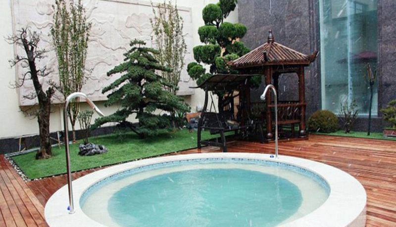 Basen - Fudu International Resort